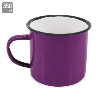 Mug clásico esmaltado personalizado